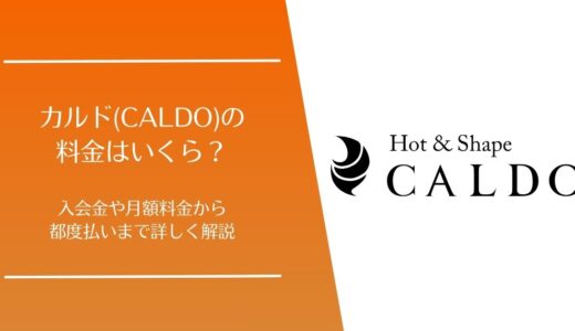 カルド(CALDO)の料金はいくら？月額・入会金・都度払いまでわかりやすく解説